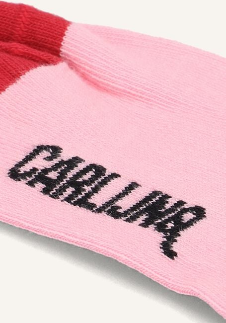 Roze CARLIJNQ Beenmode STARS-KNEE SOCKS Roze CARLIJNQ Beenmode STARS-KNEE SOCKS - large