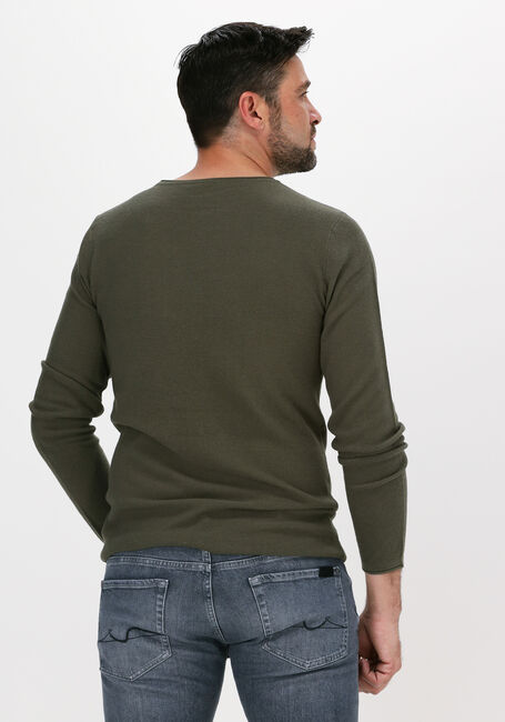 Groene KULTIVATE Trui KN MELVIN - large