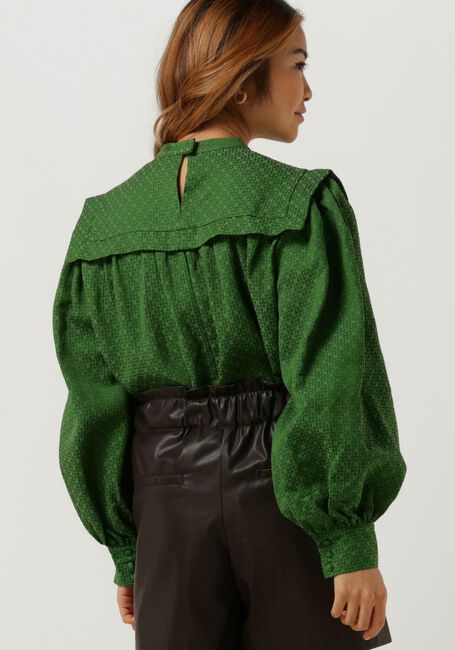 IDANO LAEILA Blouses en vert - large