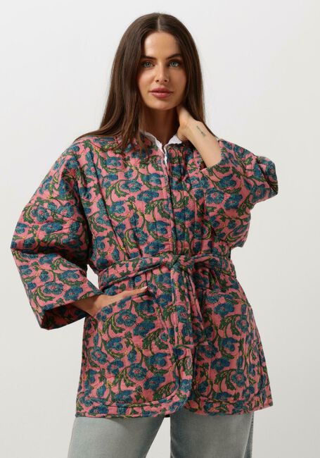 LOLLYS LAUNDRY Kimono TOKYOLL SHORT KIMONO LS en multicolore - large