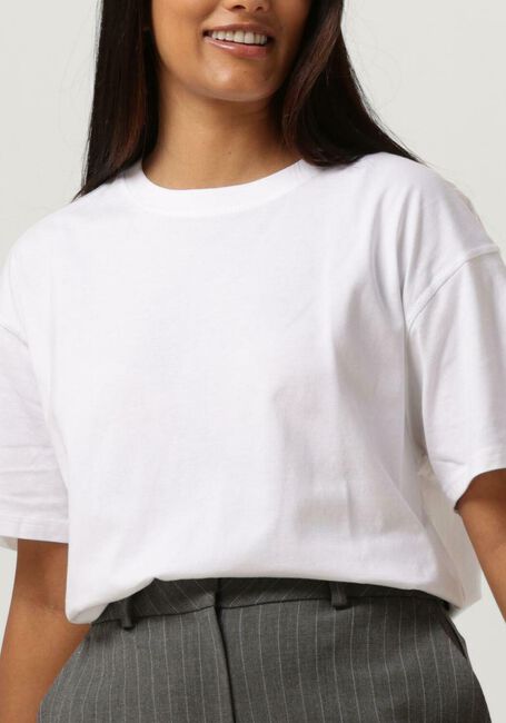 ENVII T-shirt ENKULLA SS TEE SOLID en blanc - large