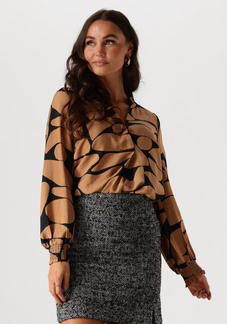 INWEAR METTAIW BLOUSE Blouses en marron - large