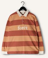 FORÉT Pull MATCH POLO SWEATSHIRT en orange FORÉT Pull MATCH POLO SWEATSHIRT en orange - medium