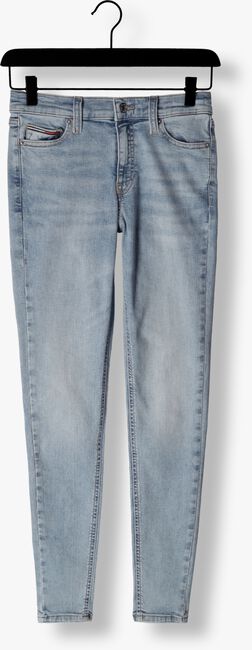 TOMMY JEANS Skinny jeans NORA MR SKINNY BG1215 Bleu clair - large