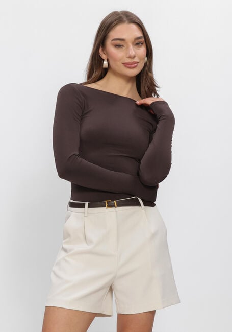 OMODA ATELIER Haut OM-DUST X BO en marron - large