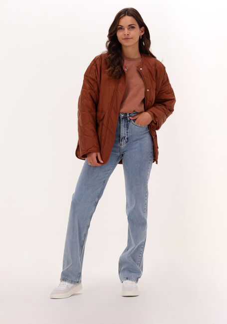 MODSTRÖM Straight leg jeans RUBIE JEANS en bleu - large