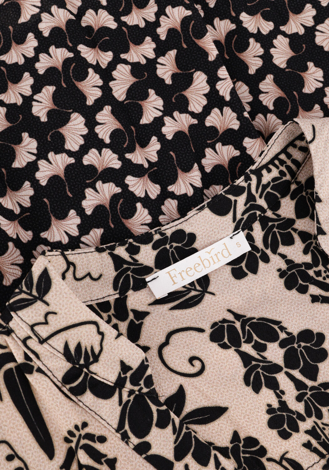 FREEBIRD Mini robe ROMY en beige - large