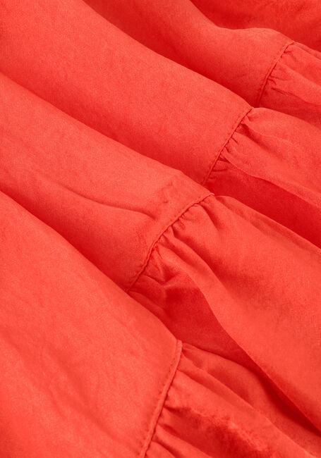 SUMMUM Robe midi DRESS SILKY TOUCH en orange - large