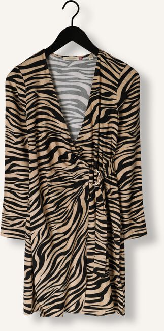 Beige SCOTCH & SODA Mini jurk MINI DRESS WITH DRAPE DETAIL Beige SCOTCH & SODA Mini jurk MINI DRESS WITH DRAPE DETAIL - large