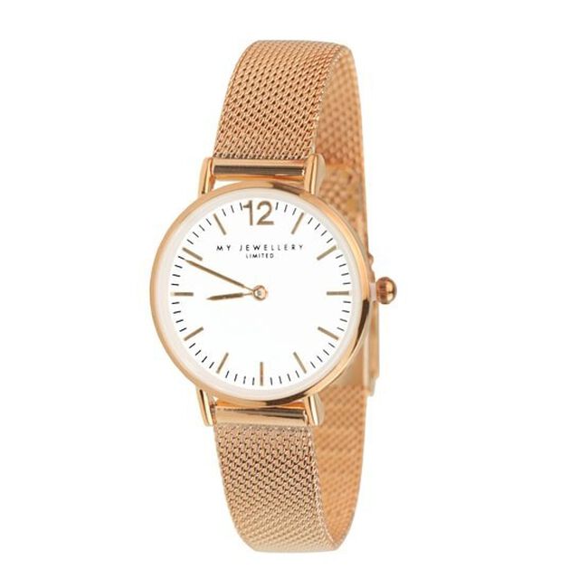 MY JEWELLERY Montre WATCH SMALL MESH en or - large