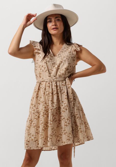 YDENCE Mini robe DRESS ADELINA en beige - large