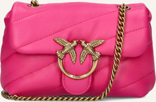 Roze PINKO Schoudertas LOVE BABY PUFF C SHEEP Roze PINKO Schoudertas LOVE BABY PUFF C SHEEP - large