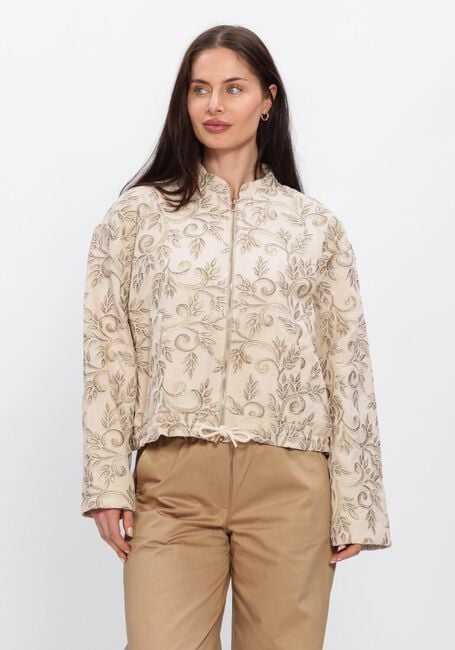 Beige AAIKO Blazers SOLANE 3D TBA - large