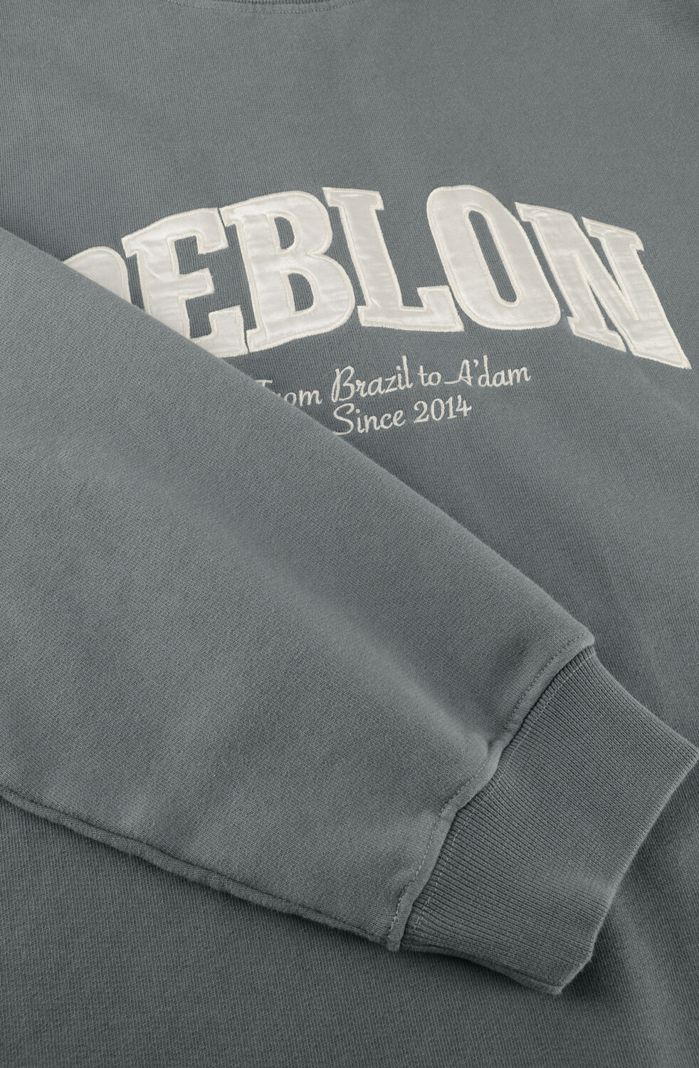 Donkergroene DEBLON SPORTS Sweater PHOEBE SWEATER - large