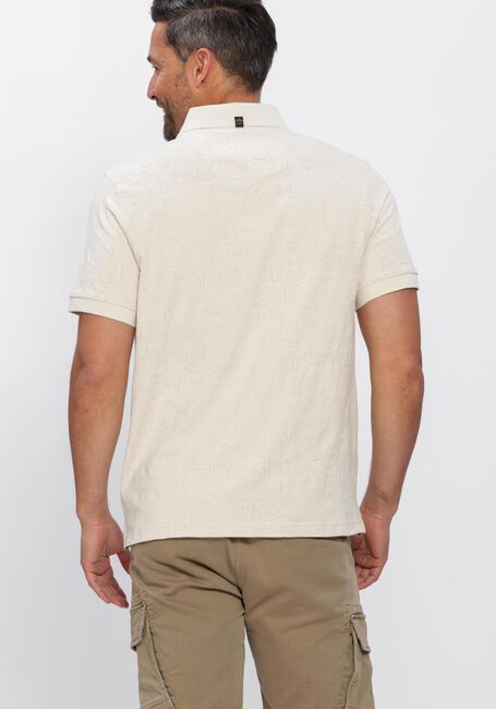 PME LEGEND Polo JACQUARD JERSEY en beige - large