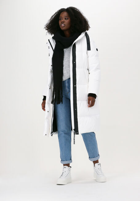 BEAUMONT Veste matelassé PUFFER RECYCLED PARKA en blanc - large