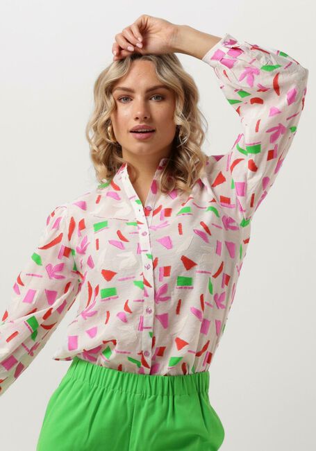 POM AMSTERDAM TABLE MOUNTAIN BLOUSE Blouses en blanc - large