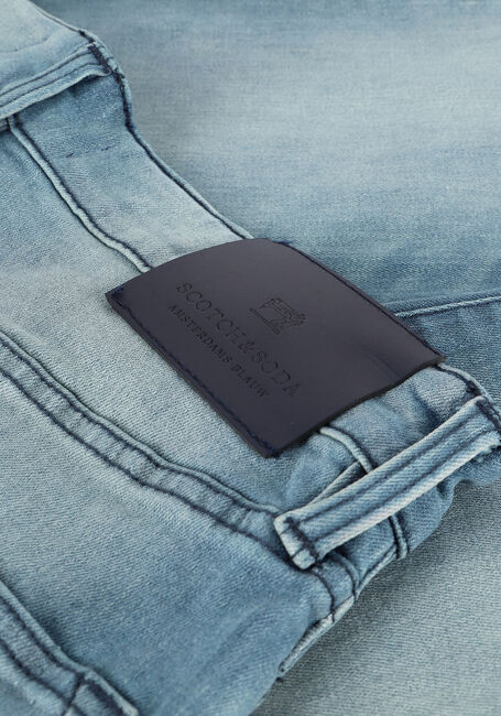 SCOTCH & SODA Slim fit jeans 163215 - RALSTON REGULAR SLIM  en bleu - large