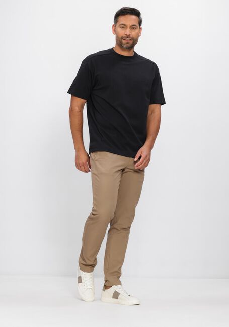 GENTI T-shirt T-SHIRT SS 1227 en noir - large