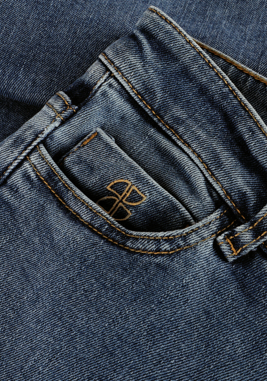 BY-BAR Straight leg jeans LINA MJ PANT en bleu - large