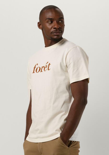 FOR&Eacute;T T-shirt RESIN Blanc - large