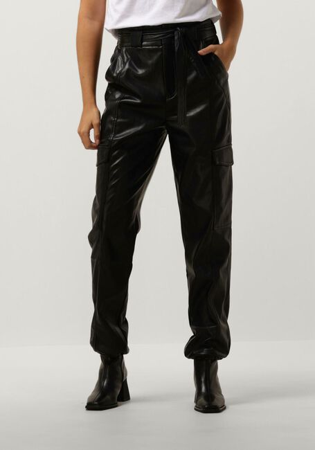AAIKO Pantalon BIBI PU 755 en noir - large