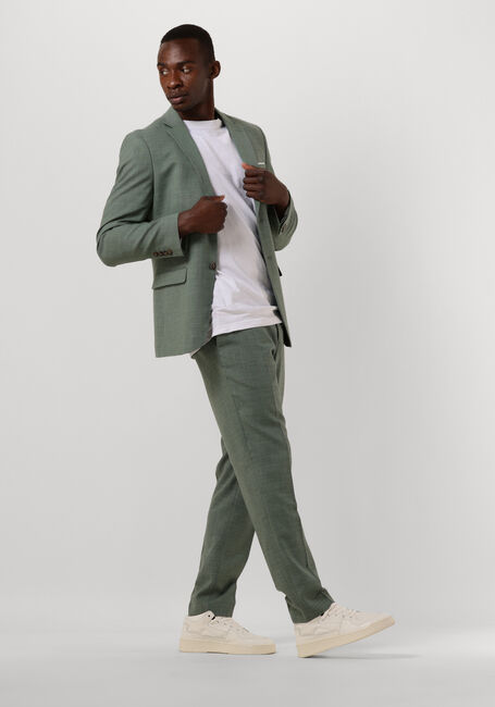 Groene SELECTED HOMME Colberts SLHSLIM-OASIS LINEN BLZ NOOS - large