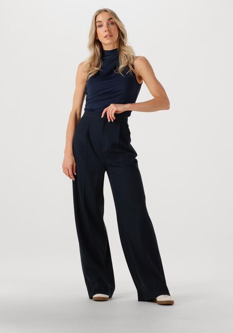 ROSEMUNDE Haut BILLIE SL DRAPE TOP Bleu foncé - large
