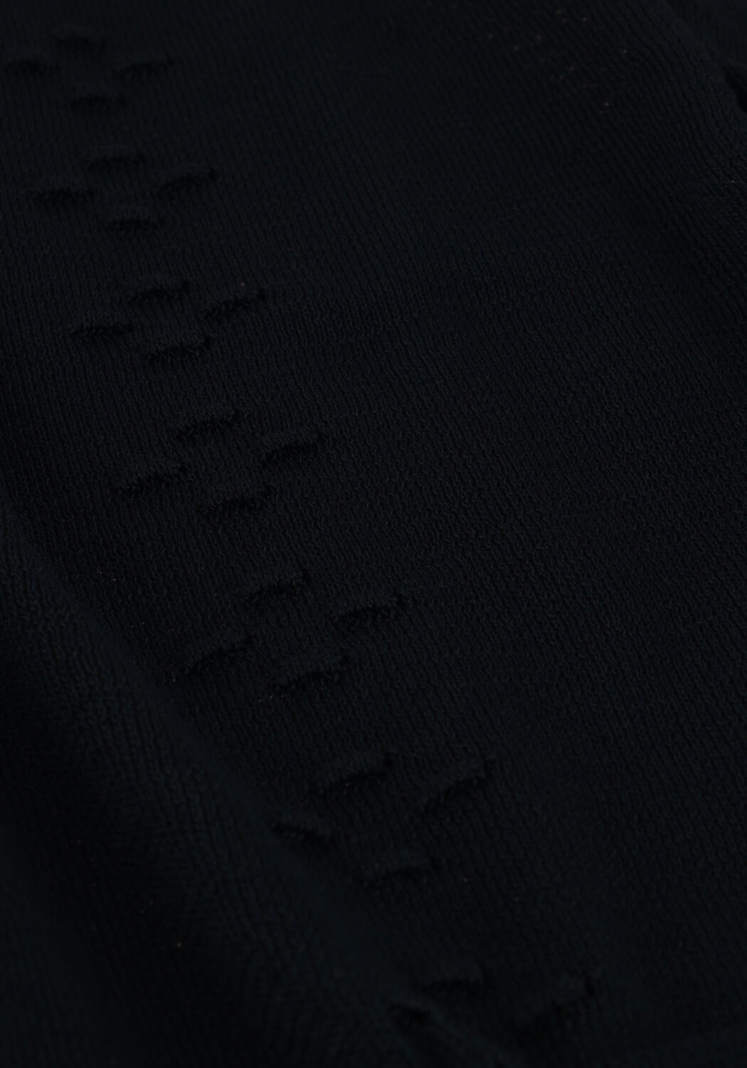 Donkerblauwe OBJECT Trui KALINA L/S KNIT PULLOVER - large