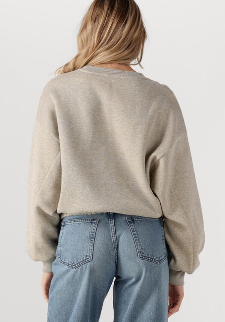 Grijze BY-BAR Trui BODIL SPARKLE SWEATER - large