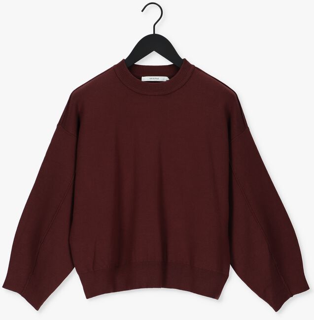GESTUZ Pull TALLY GZ PULLOVER Bordeaux - large