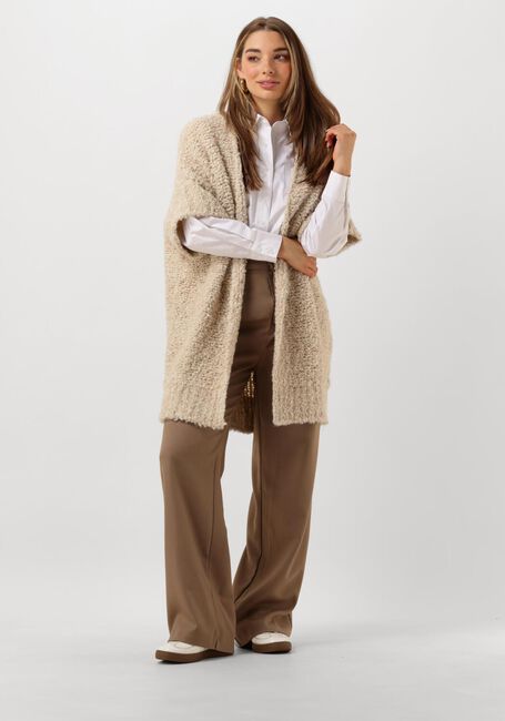 NUKUS Gilet BESS CARDIGAN Sable - large