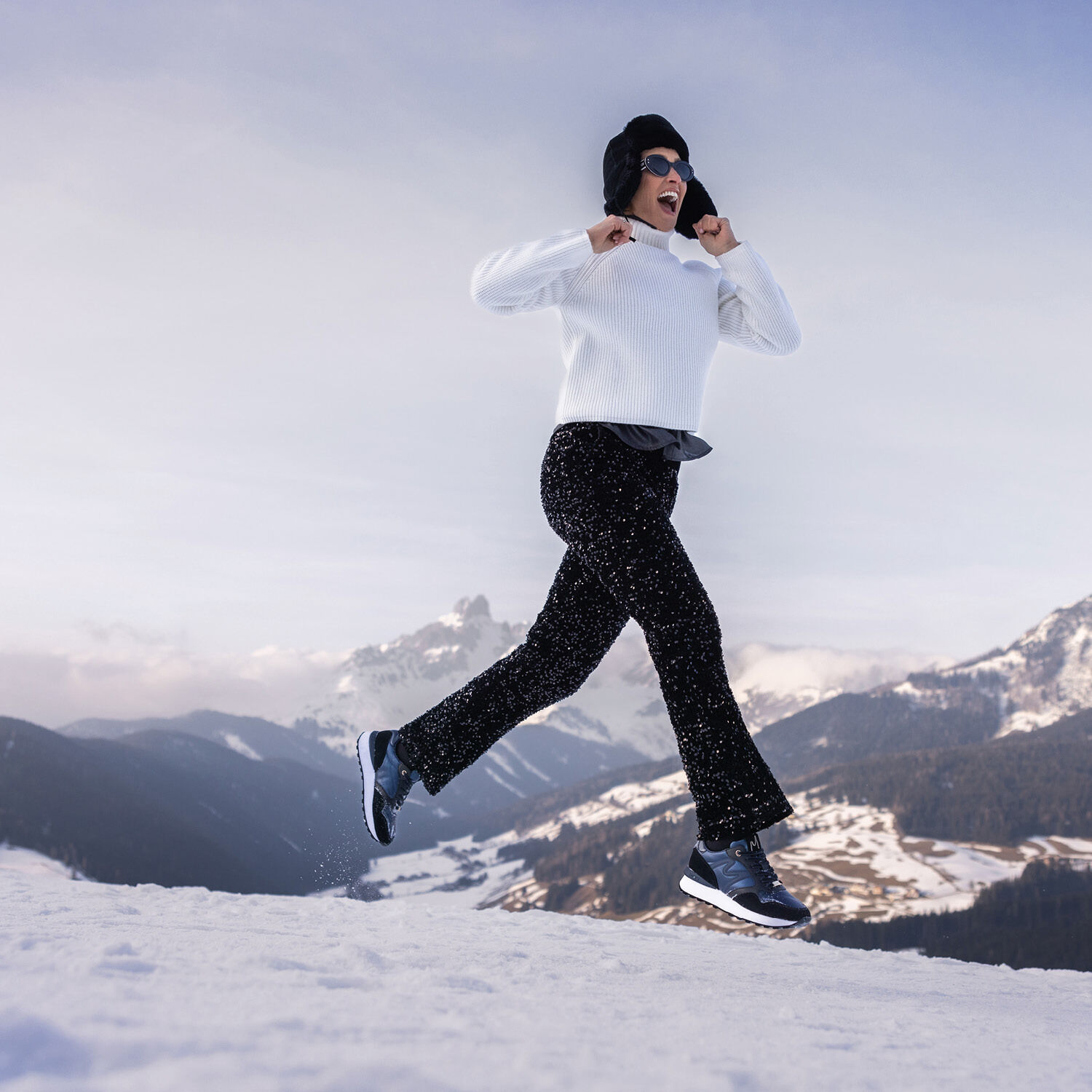 Blauwe MEXX Sneakers JUJU X ANOUK - large