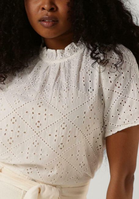 CIRCLE OF TRUST Haut ELYSA TOP Blanc - large