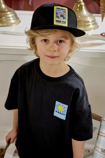 Z8 MAURO Casquette en noir - large