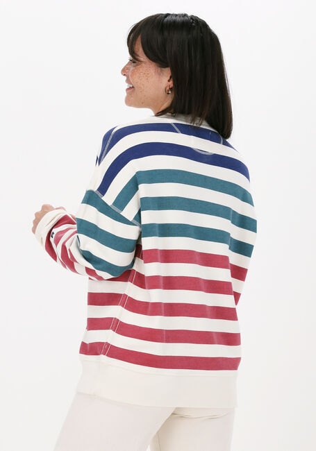 LEON & HARPER Chandail SUZI JC55 STRIPES en multicolore - large