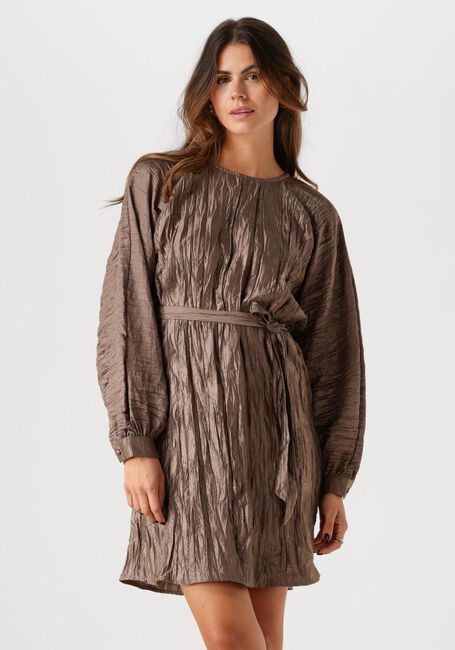 MSCH COPENHAGEN Mini robe MSCHAILEY DRESS en marron - large