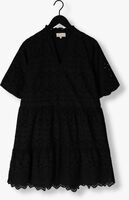 NOTRE-V Mini robe NV-DONNA DRESS BRODERIE ANGLAISE DRESS en noir