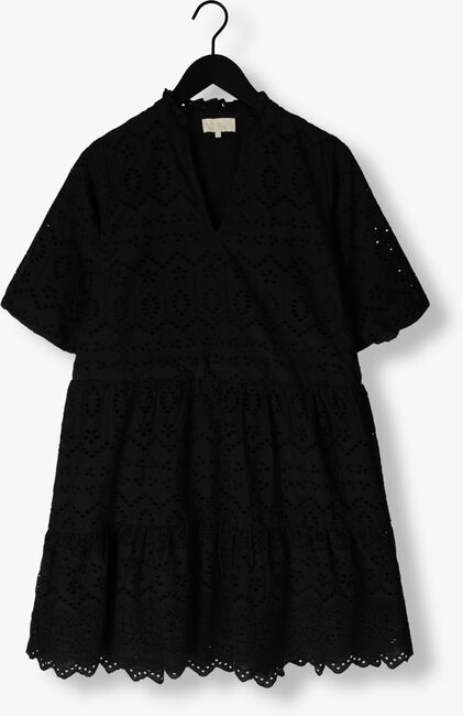 NOTRE-V Mini robe NV-DONNA DRESS BRODERIE ANGLAISE DRESS en noir - large