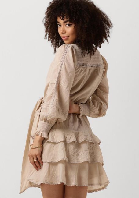 NEO NOIR Mini robe ADA S VOILE DRESS Sable - large