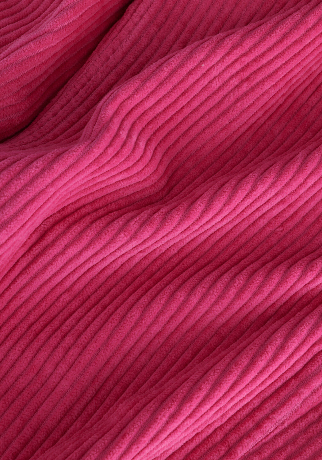 Roze CO'COUTURE Wijde broek VIKA CORDUROY JEANS - large