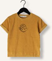 Sproet & Sprout T-shirt TERRY T-SHIRT FISH en camel Sproet & Sprout T-shirt TERRY T-SHIRT FISH en camel - medium
