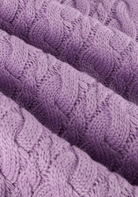 YOUR WISHES Pull NEVADA CABLE KNIT en violet - large