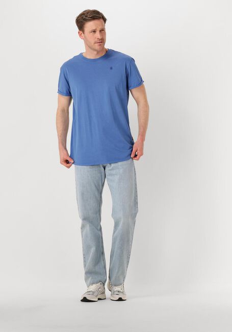 Blauwe G-STAR RAW T-shirt LASH R T S\S - large