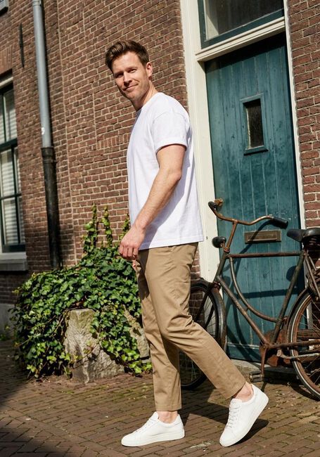 DRYKORN T-shirt THILO 520198 en blanc - large