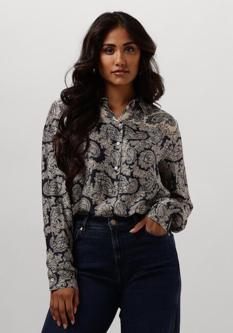 MOS MOSH EIKE INVERT SHIRT Blouses en bleu - large