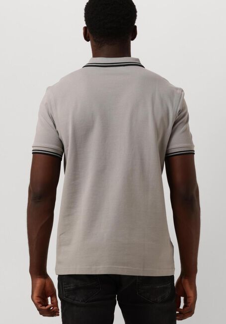FRED PERRY Polo THE TWIN TIPPED FRED PERRY SHIRT en gris - large