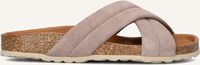 Taupe VERBENAS Slippers RIOT - medium