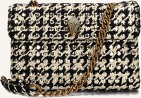 Zwarte KURT GEIGER LONDON Schoudertas KENSINGTON STUDS - medium