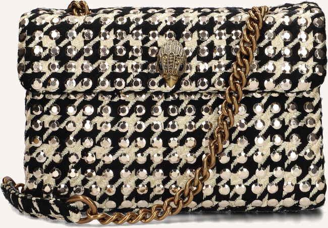 Zwarte KURT GEIGER LONDON Schoudertas KENSINGTON STUDS Zwarte KURT GEIGER LONDON Schoudertas KENSINGTON STUDS - large